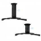 TooQ SOPORTE UNIVERSAL DE TECHO GIRATORIO 360º PARA PROYECTOR NEGRO - imagen 3