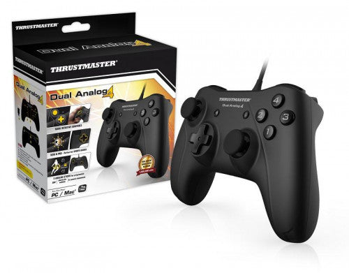 Thrustmaster Dual Analog 4 Gamepad PC Analógico USB Negro - imagen 2