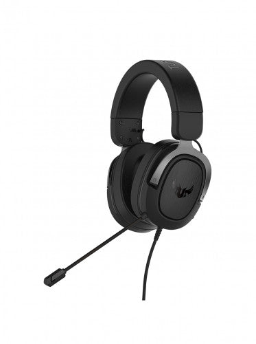 ASUS TUF Gaming H3 Auriculares Diadema Negro, Gris - imagen 1