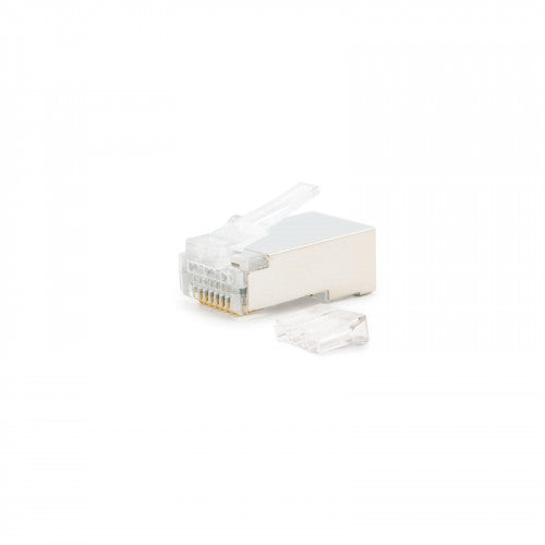 Nanocable CONECTOR RJ45 8 HILOS FTP CAT.6 (10 UDS) - imagen 1