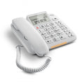 Gigaset DL380 Teléfono analógico Blanco Identificador de llamadas - imagen 1