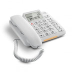Gigaset DL380 Teléfono analógico Blanco Identificador de llamadas - imagen 1