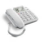 Gigaset DL380 Teléfono analógico Blanco Identificador de llamadas - imagen 2