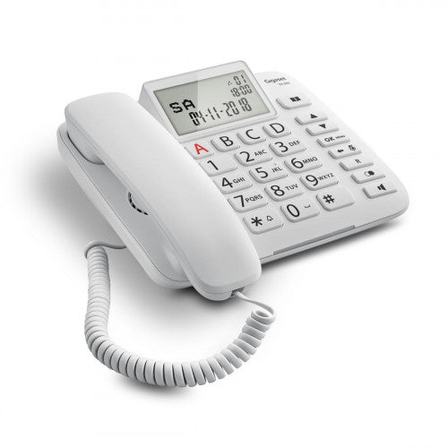 Gigaset DL380 Teléfono analógico Blanco Identificador de llamadas - imagen 2