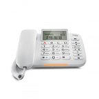 Gigaset DL380 Teléfono analógico Blanco Identificador de llamadas - imagen 3