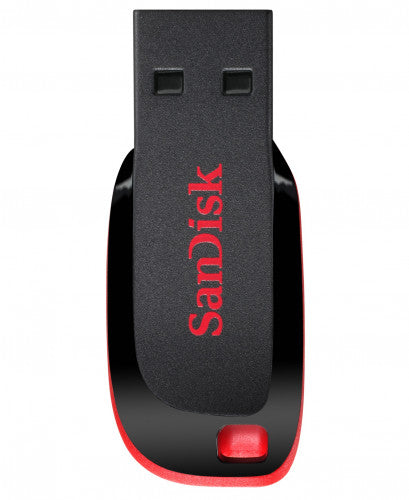 Sandisk Cruzer Blade unidad flash USB 64 GB USB tipo A 2.0 Negro, Rojo - imagen 1