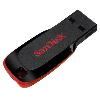Sandisk Cruzer Blade unidad flash USB 64 GB USB tipo A 2.0 Negro, Rojo - imagen 2