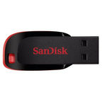 Sandisk Cruzer Blade unidad flash USB 64 GB USB tipo A 2.0 Negro, Rojo - imagen 3