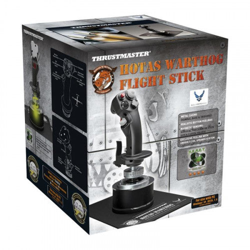 Thrustmaster HOTAS Warthog Flight Stick Palanca de mando PC USB 2.0 Negro - imagen 2
