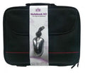 Ewent Eminent EM2505 maletines para portátil 39,6 cm (15.6") Maletín Negro