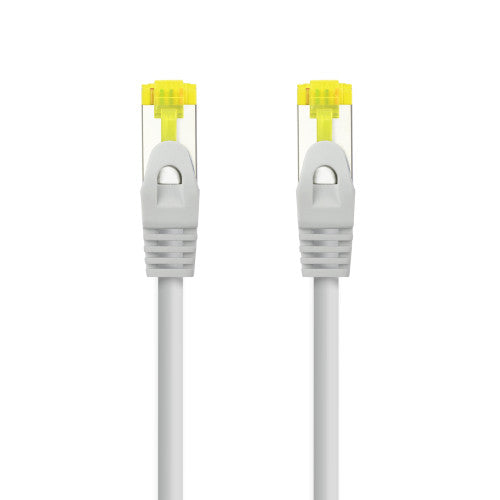 Nanocable Cable de red latiguillo RJ45 LSZH Cat.6A SFTP AWG26, Gris, 10 m - imagen 2