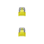 Nanocable Cable de red latiguillo RJ45 LSZH Cat.6A SFTP AWG26, Gris, 5.0 m - imagen 3