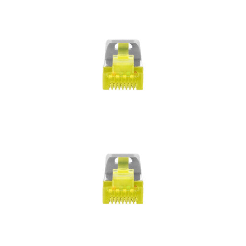 Nanocable Cable de red latiguillo RJ45 LSZH Cat.6A SFTP AWG26, Gris, 5.0 m - imagen 3