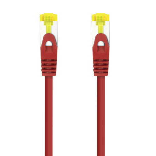 Nanocable Cable de red latiguillo RJ45 LSZH Cat.6A SFTP AWG26, Rojo, 3.0 m - imagen 2