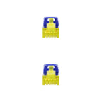 Nanocable Cable de red latiguillo RJ45 LSZH Cat.6A SFTP AWG26, Azul, 1.0 m - imagen 3