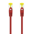 Nanocable Cable de red latiguillo RJ45 LSZH Cat.6A SFTP AWG26, Rojo, 0.5m - imagen 2