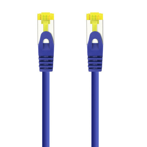 Nanocable Cable de red latiguillo RJ45 LSZH Cat.6A SFTP AWG26, Azul, 0.5m - imagen 2