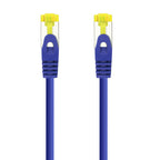 Nanocable Cable de red latiguillo RJ45 LSZH Cat.6A SFTP AWG26, Azul, 0.5m - imagen 2