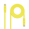 Nanocable Cable de red latiguillo RJ45 LSZH Cat.6A UTP AWG24, Amarillo, 2.0m - imagen 1