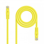 Nanocable Cable de red latiguillo RJ45 LSZH Cat.6A UTP AWG24, Amarillo, 2.0m - imagen 1