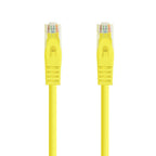 Nanocable Cable de red latiguillo RJ45 LSZH Cat.6A UTP AWG24, Amarillo, 2.0m - imagen 2