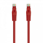 Nanocable Cable de red latiguillo RJ45 LSZH Cat.6A UTP AWG24, Rojo, 2.0m - imagen 2