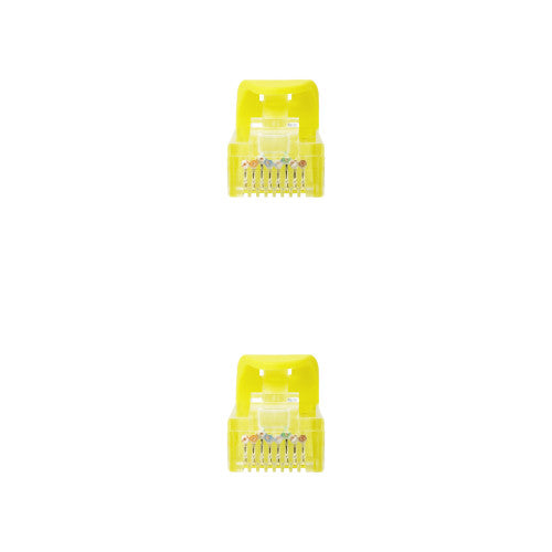 Nanocable Cable de red latiguillo RJ45 LSZH Cat.6A UTP AWG24, Amarillo, 2.0m - imagen 3
