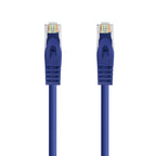 Nanocable Cable de red latiguillo RJ45 LSZH Cat.6A UTP AWG24, Azul, 2.0m - imagen 2