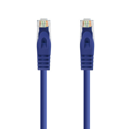 Nanocable Cable de red latiguillo RJ45 LSZH Cat.6A UTP AWG24, Azul, 2.0m - imagen 2