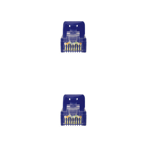Nanocable Cable de red latiguillo RJ45 LSZH Cat.6A UTP AWG24, Azul, 2.0m - imagen 3