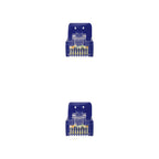 Nanocable Cable de red latiguillo RJ45 LSZH Cat.6A UTP AWG24, Azul, 2.0m - imagen 3