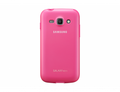 Imagen de Samsung Funda para Teléfono Móvil EF-PS727B Rosa Compatible con Galaxy Ace 3