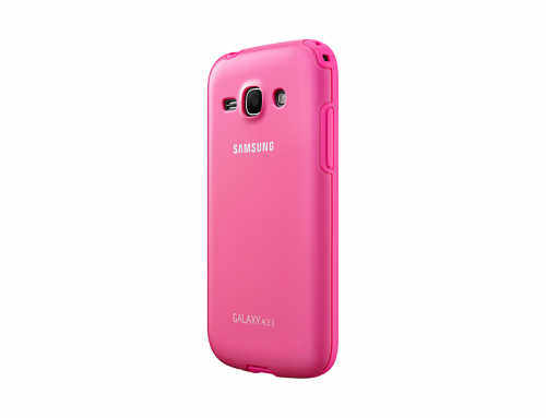 Samsung Funda para Teléfono Móvil EF-PS727B Rosa Compatible con Galaxy Ace 3 - imagen 3