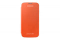 Imagen de Samsung Funda Flip Cover Galaxy S4 Protección Elegante Color Naranja