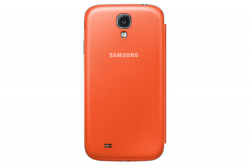 Samsung Funda Flip Cover Galaxy S4 Protección Elegante Color Naranja - imagen 3