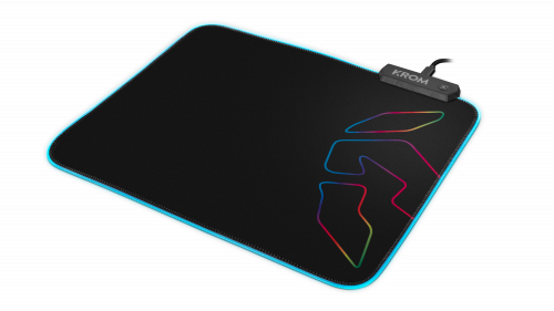 Krom Knout RGB Negro Alfombrilla de ratón para juegos - imagen 2