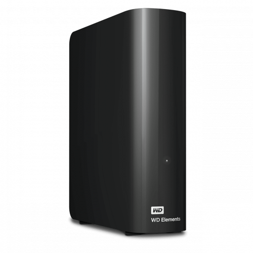 Western Digital Disco Duro Externo 10000 GB USB 3.2 Negro Portátil - imagen 3