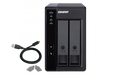 QNAP TR-002 unidad de disco multiple Negro - imagen 1