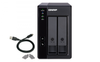 QNAP TR-002 unidad de disco multiple Negro - imagen 1