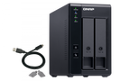 QNAP TR-002 unidad de disco multiple Negro - imagen 2