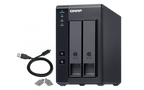 QNAP TR-002 unidad de disco multiple Negro - imagen 3
