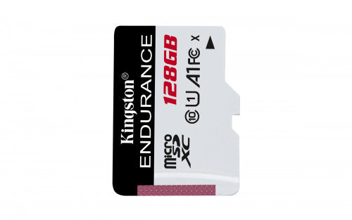 Kingston Technology High Endurance memoria flash 128 GB MicroSD Clase 10 UHS-I - imagen 1