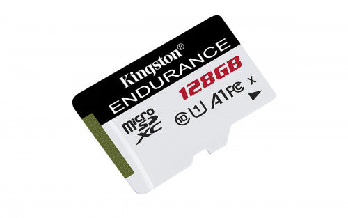 Kingston Technology High Endurance memoria flash 128 GB MicroSD Clase 10 UHS-I - imagen 2