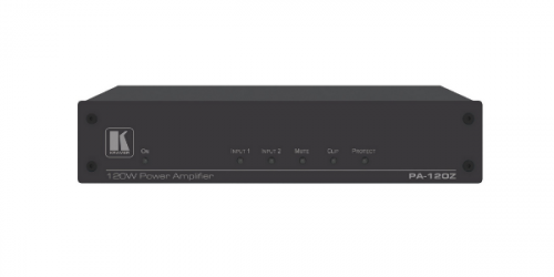 Kramer Electronics PA-120Z amplificador de audio Negro - imagen 1