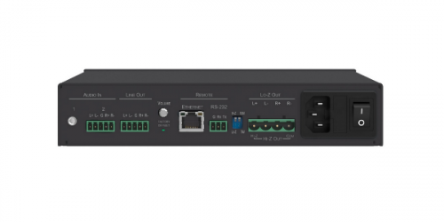 Kramer Electronics PA-120Z amplificador de audio Negro - imagen 2