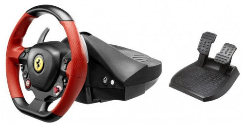 THRUSTMASTER VOLANTE + PEDALES FERRARI 458 SPIDER PARA XBOX ONE (4460105) - imagen 1