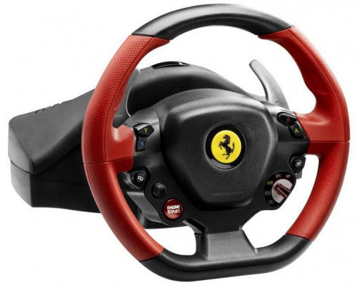 THRUSTMASTER VOLANTE + PEDALES FERRARI 458 SPIDER PARA XBOX ONE (4460105) - imagen 2