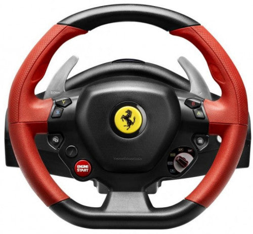 THRUSTMASTER VOLANTE + PEDALES FERRARI 458 SPIDER PARA XBOX ONE (4460105) - imagen 3