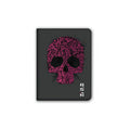 Varios Ziron ZR195 funda para tablet 17,8 cm (7") Folio Negro, Rosa