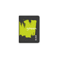 Varios Ziron ZX010 funda para tablet 17,8 cm (7") Folio Negro, Verde